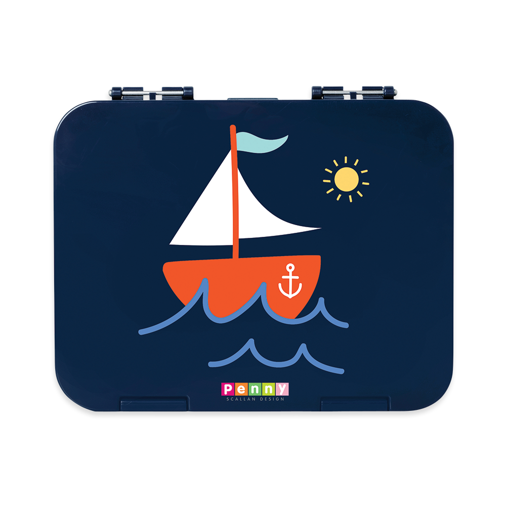 Large Bento Box — Anchors Away