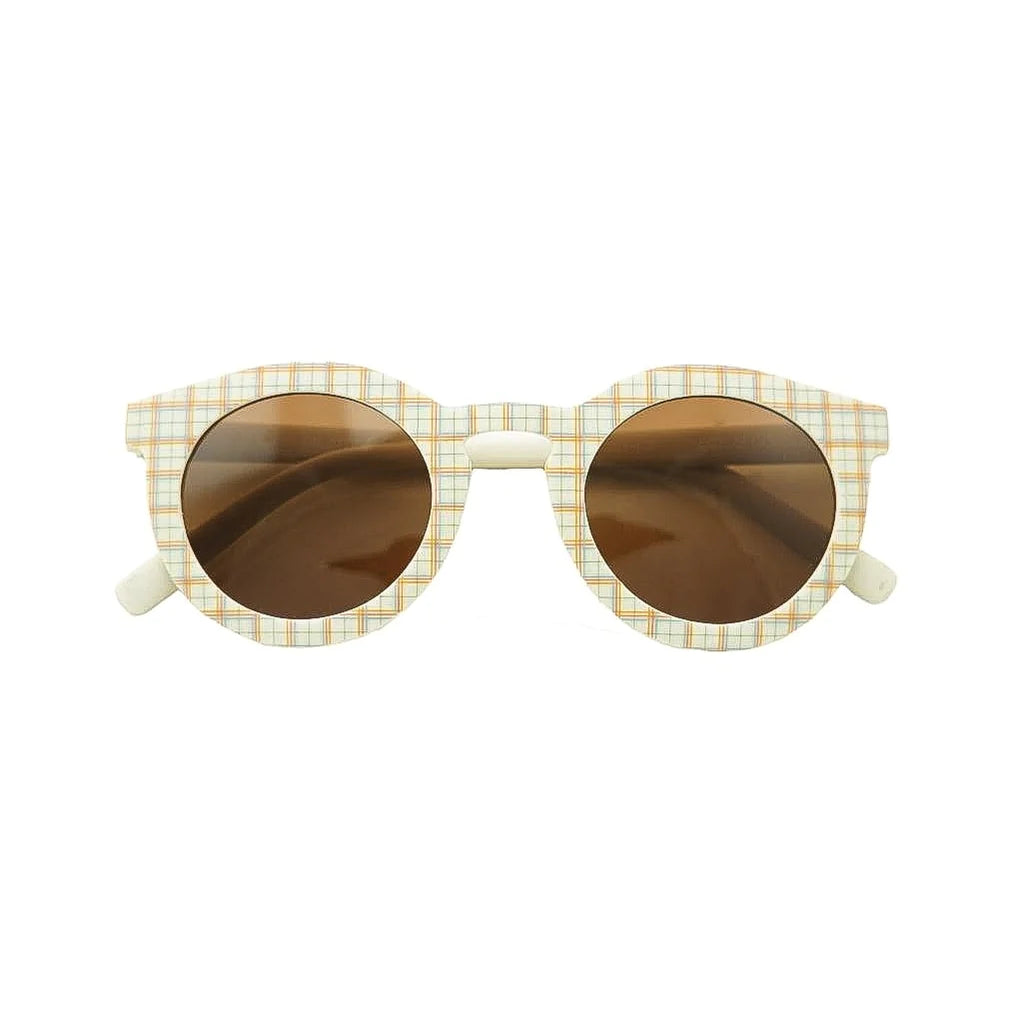 Polarized Baby Sunglasses - Plaid