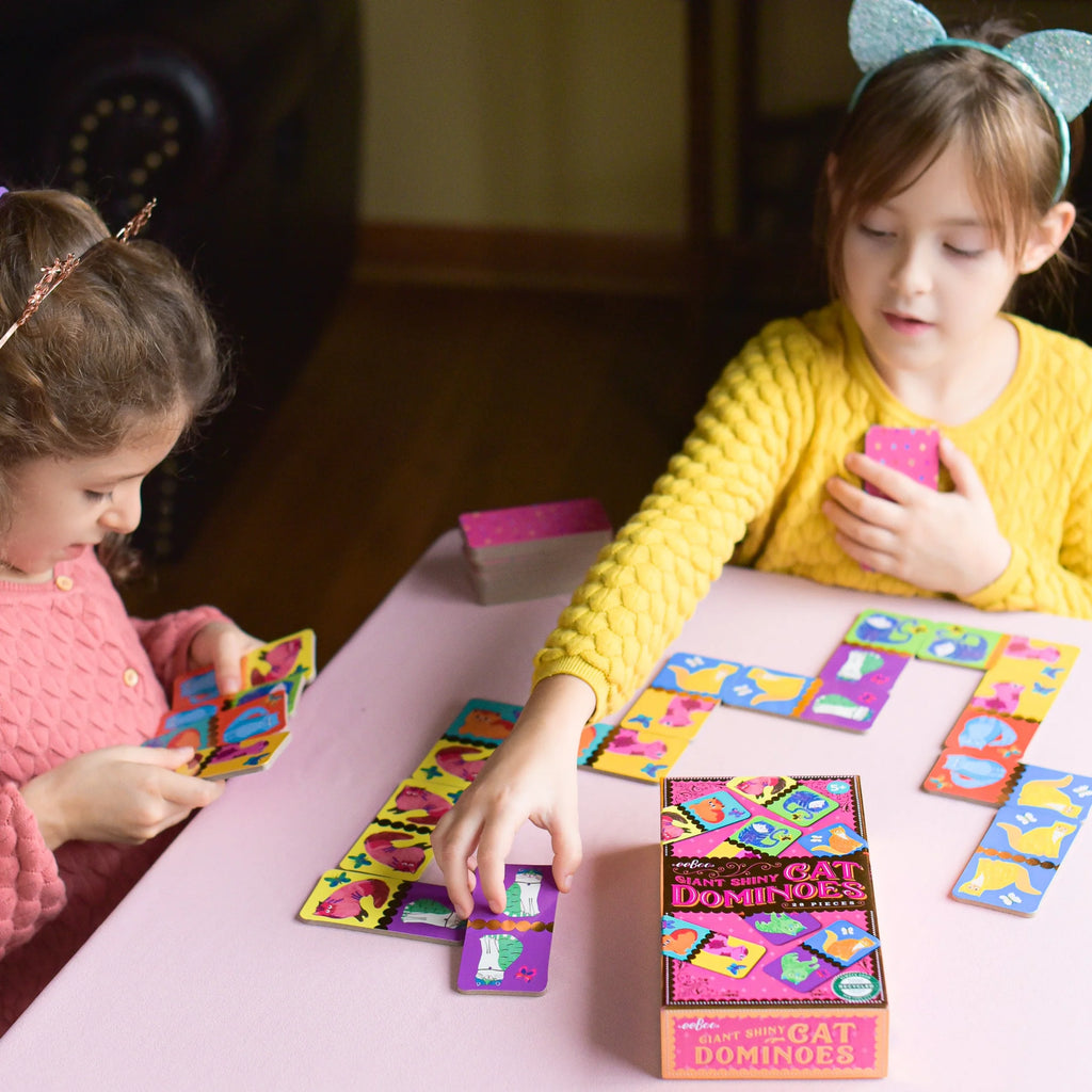 Giant Shiny Cat Dinosaur Dominoes