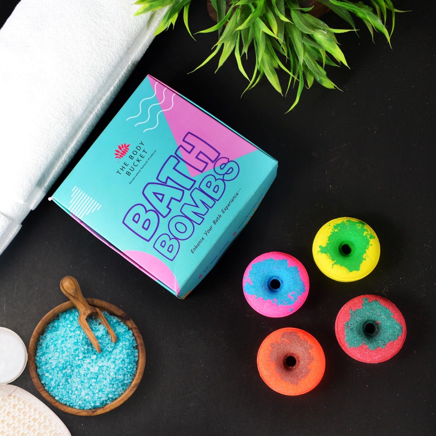 Double Shade Donut Bath Bomb