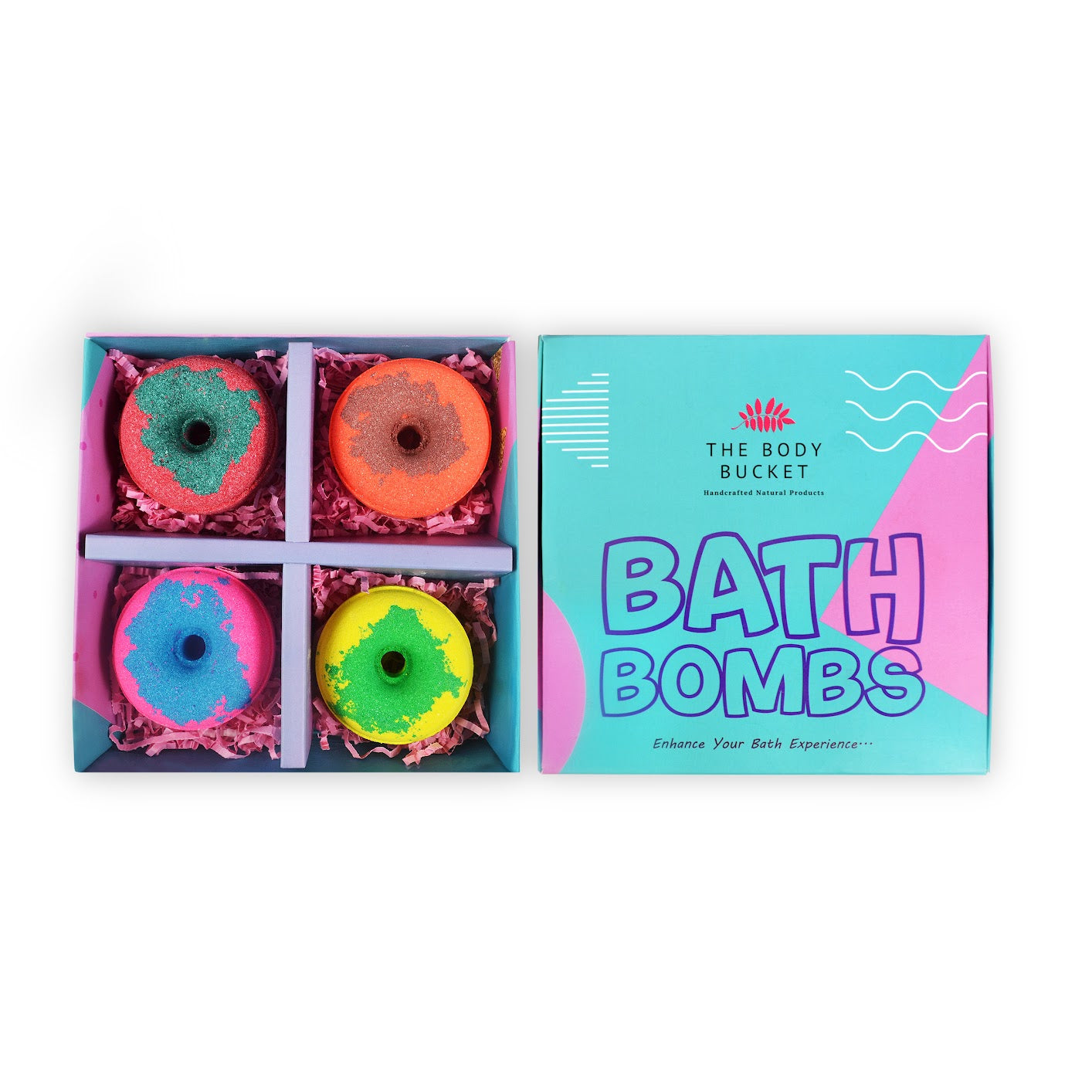 Double Shade Donut Bath Bomb