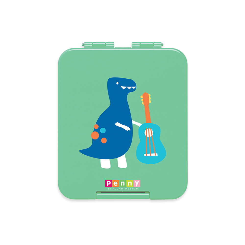 Mini Bento Box — Dino Rock