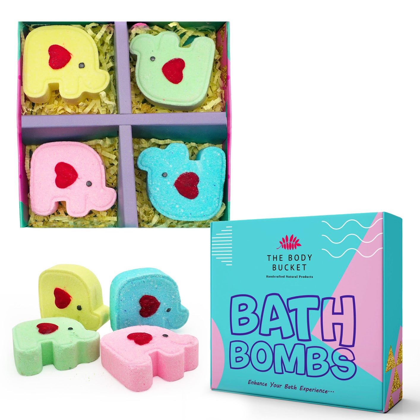 Baby Elephant Bath Bombs