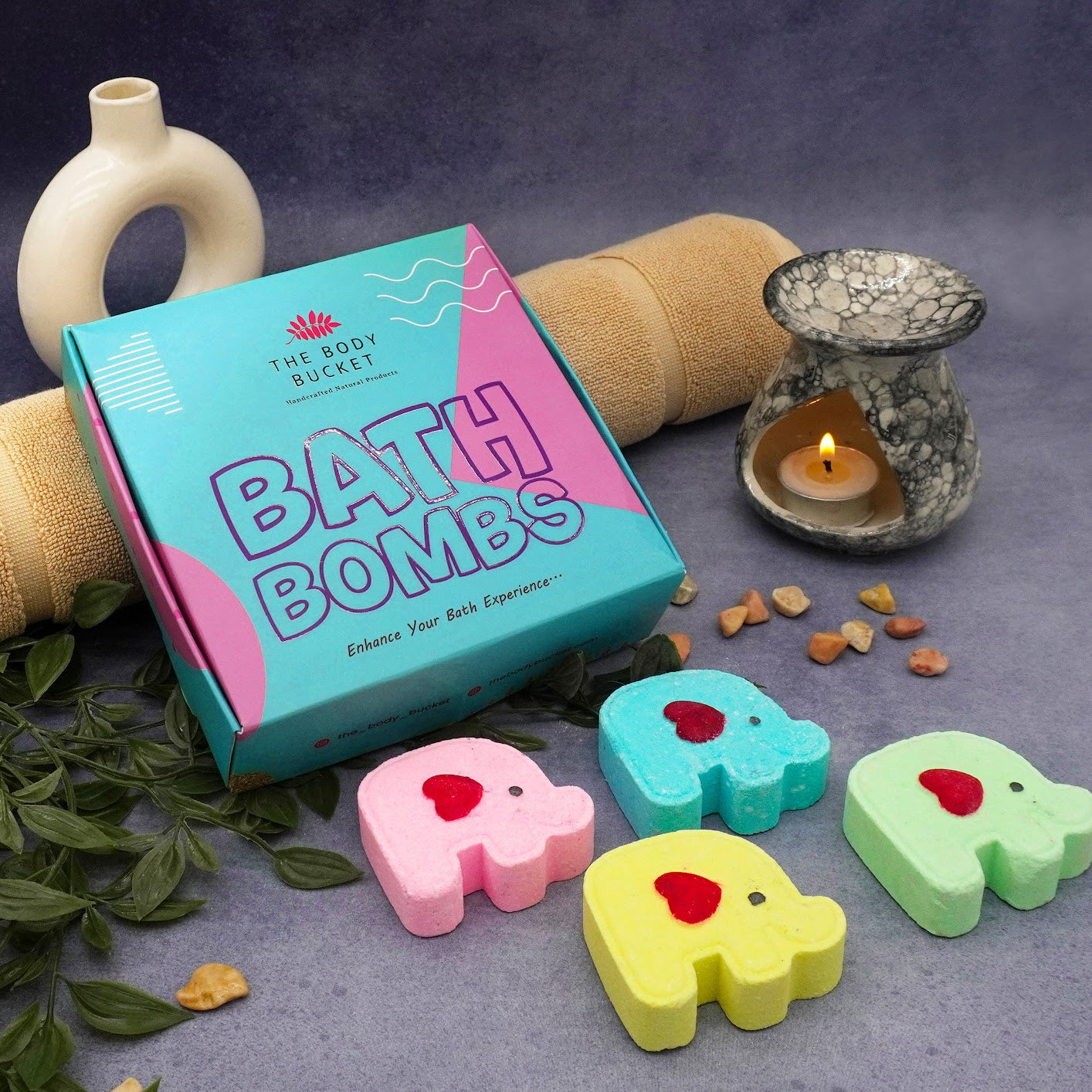 Baby Elephant Bath Bombs