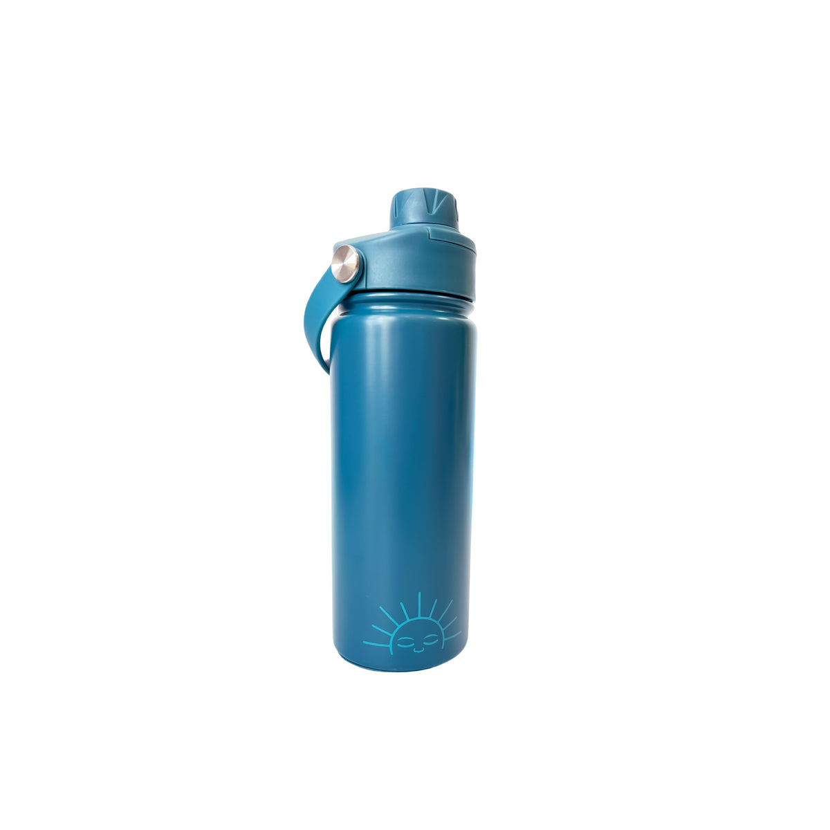 TWIST & GO THERMO WATER BOTTLE 18OZ - DESERT TEAL