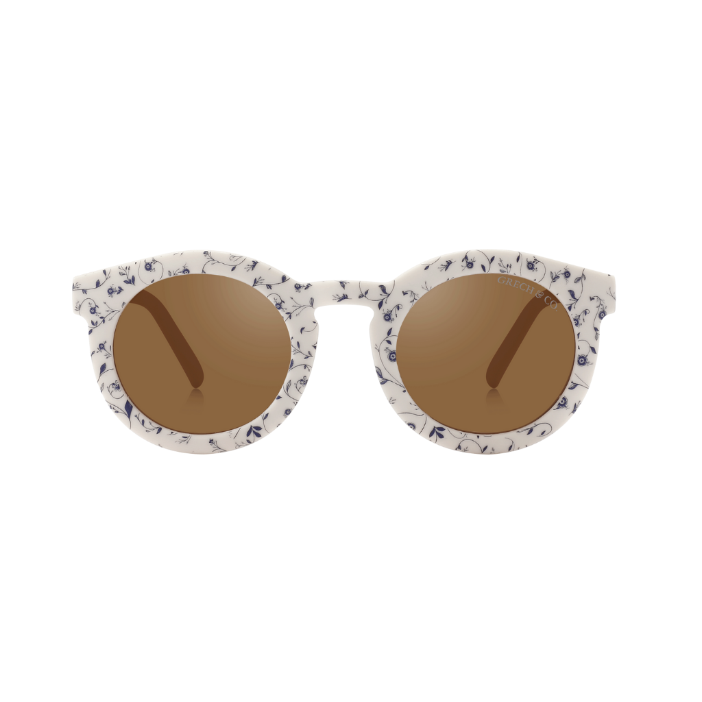 Classic: Bendable & Polarized Sunglasses Baby | Scandi Floral