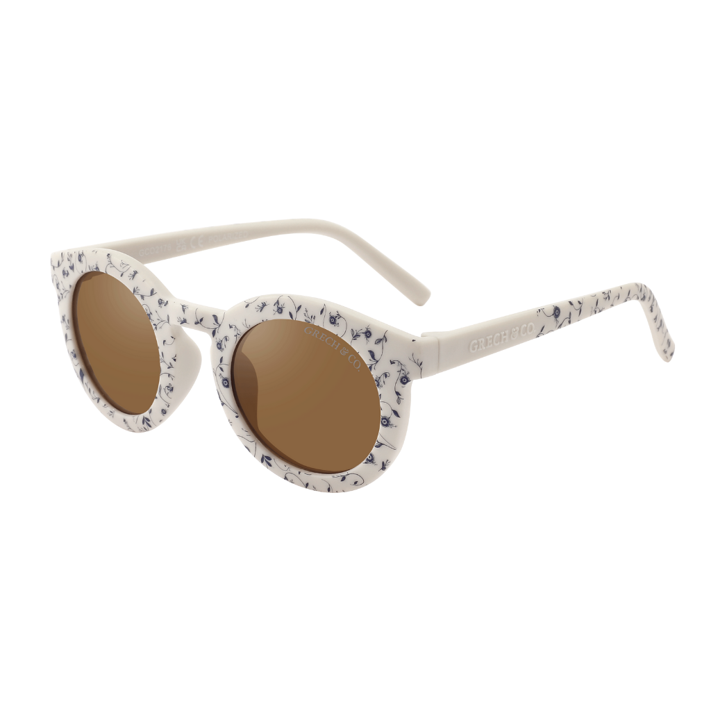 Classic: Bendable & Polarized Sunglasses Baby | Scandi Floral