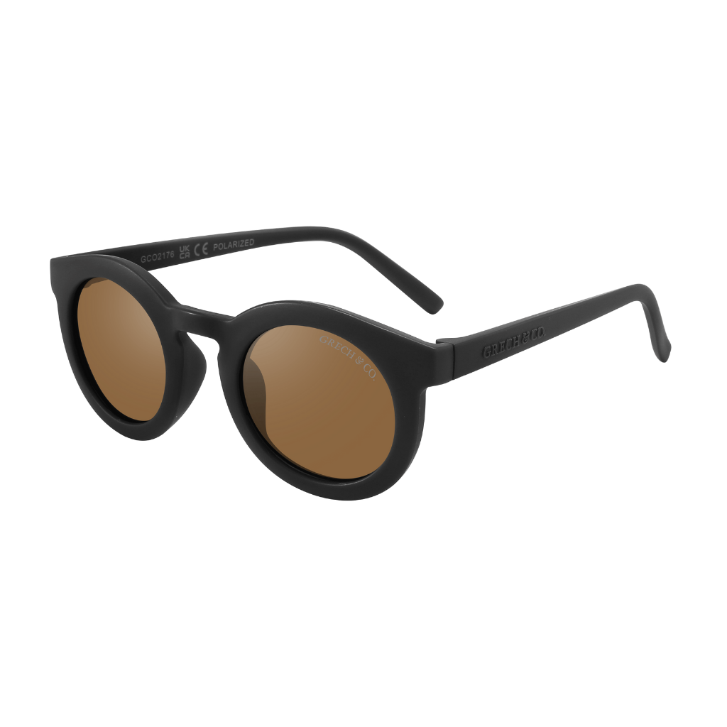 CLASSIC: BENDABLE & POLARIZED SUNGLASSES CHILD | BLACK