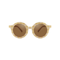 Original Round | Bendable & Polarized Sunglasses - Buckwheat Plaid