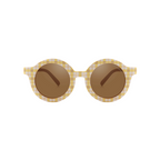 Original Round | Bendable & Polarized Sunglasses - Buckwheat Plaid