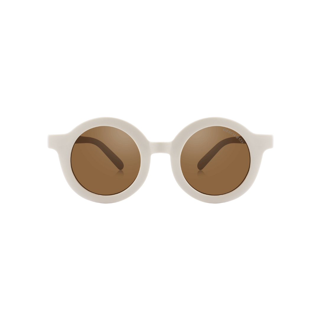 ORIGINAL ROUND | BENDABLE & POLARIZED SUNGLASSES - SAND