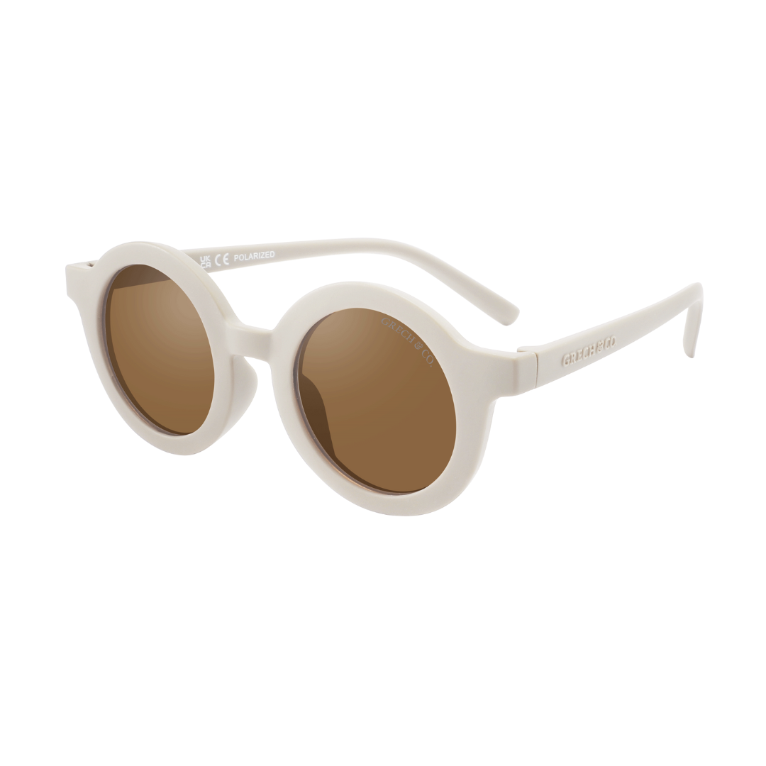 ORIGINAL ROUND | BENDABLE & POLARIZED SUNGLASSES - SAND