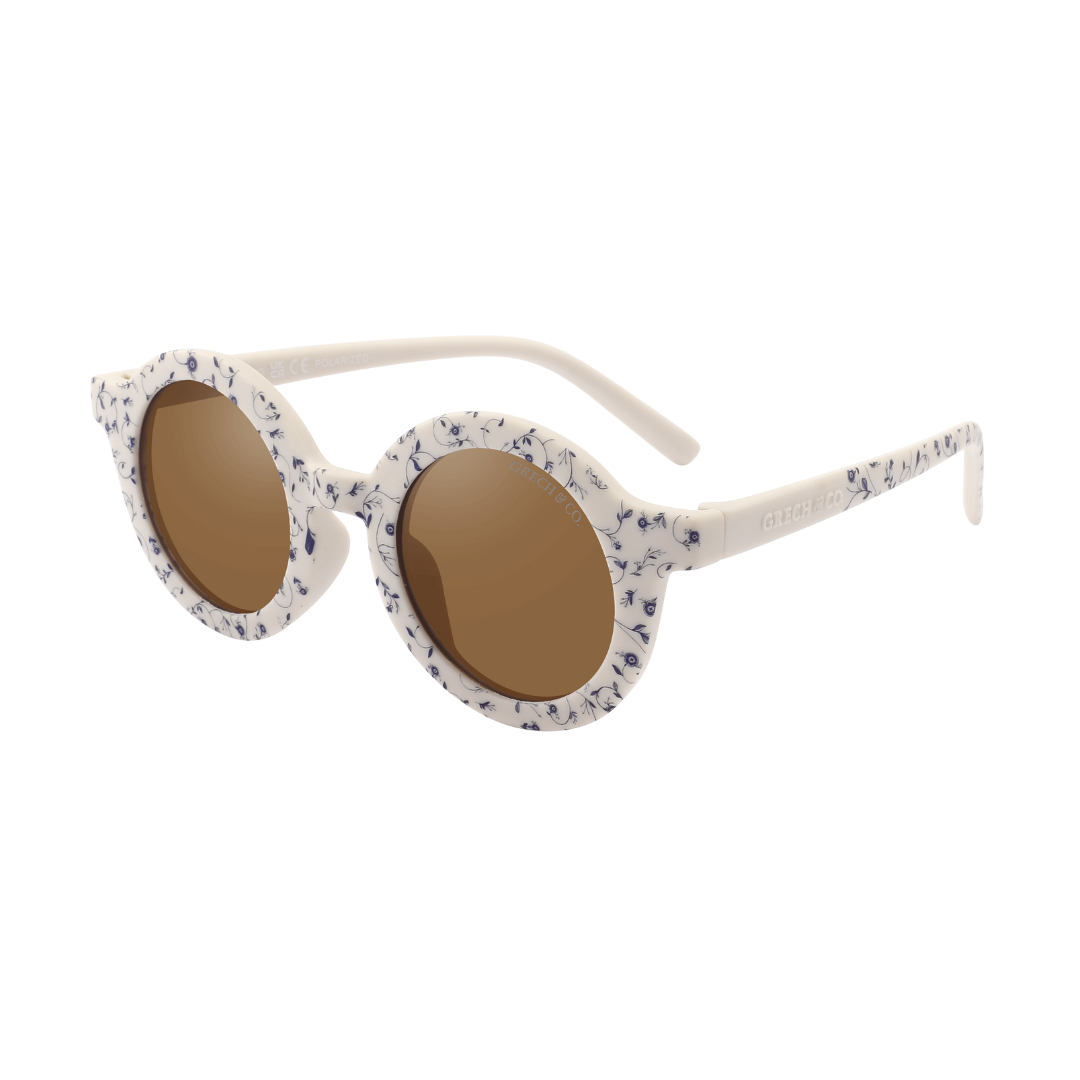 ORIGINAL ROUND | BENDABLE & POLARIZED SUNGLASSES - SCANDI FLORAL