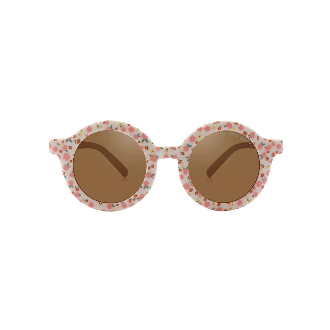 ORIGINAL ROUND | BENDABLE & POLARIZED SUNGLASSES - SUNSET MEADOW