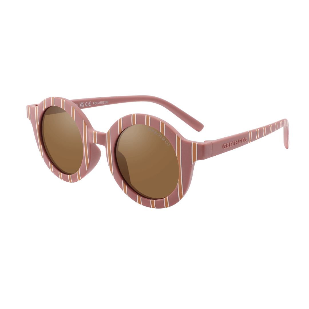 ORIGINAL ROUND | BENDABLE & POLARIZED SUNGLASSES - VINTAGE STRIPES