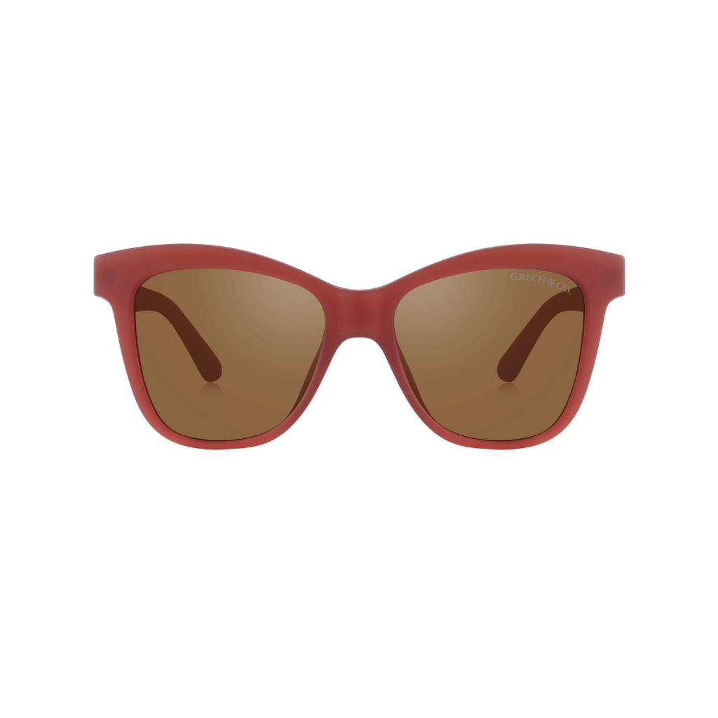 Iconic Wayfarer Child | Polarized Sunglasses | Cinnamon