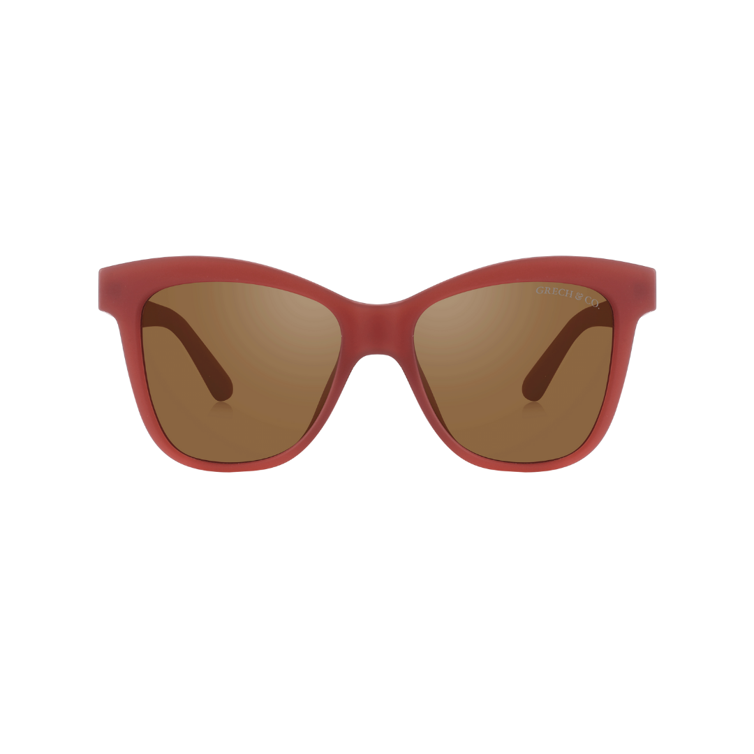 Iconic Wayfarer Child | Polarized Sunglasses | Cinnamon