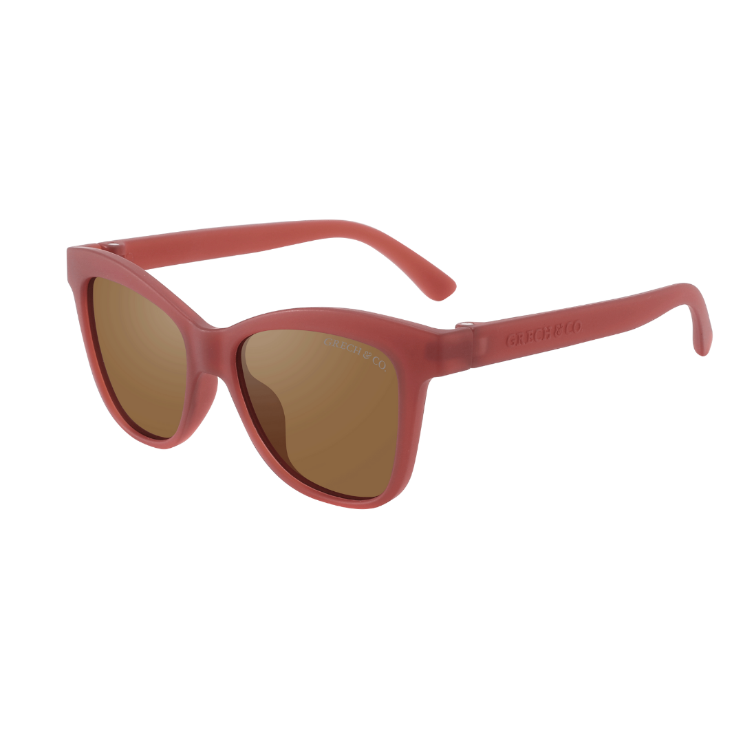 ICONIC WAYFARER CHILD | POLARIZED SUNGLASSES | CINNAMON