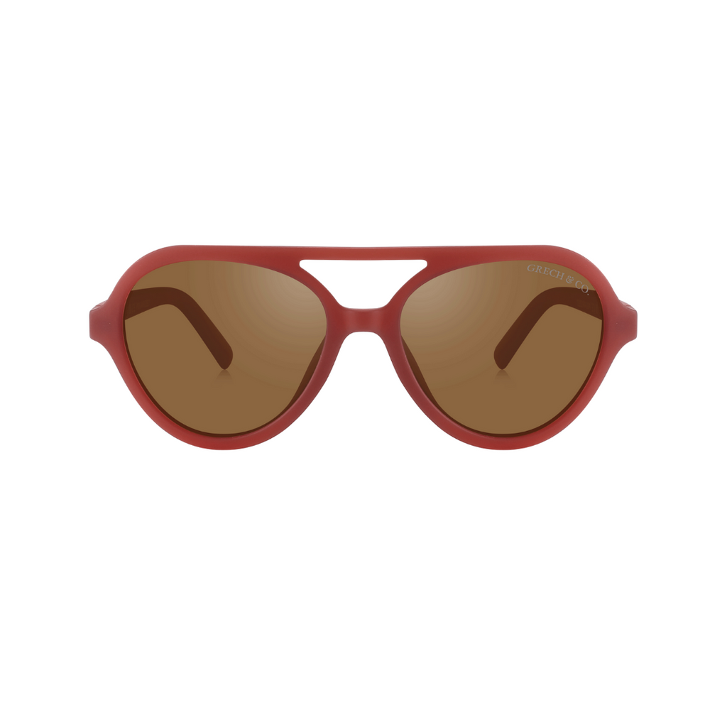 Aviator Baby | Polarized Sunglasses | Cinnamon