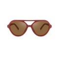 Aviator Baby | Polarized Sunglasses | Cinnamon