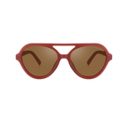 Aviator Baby | Polarized Sunglasses | Cinnamon