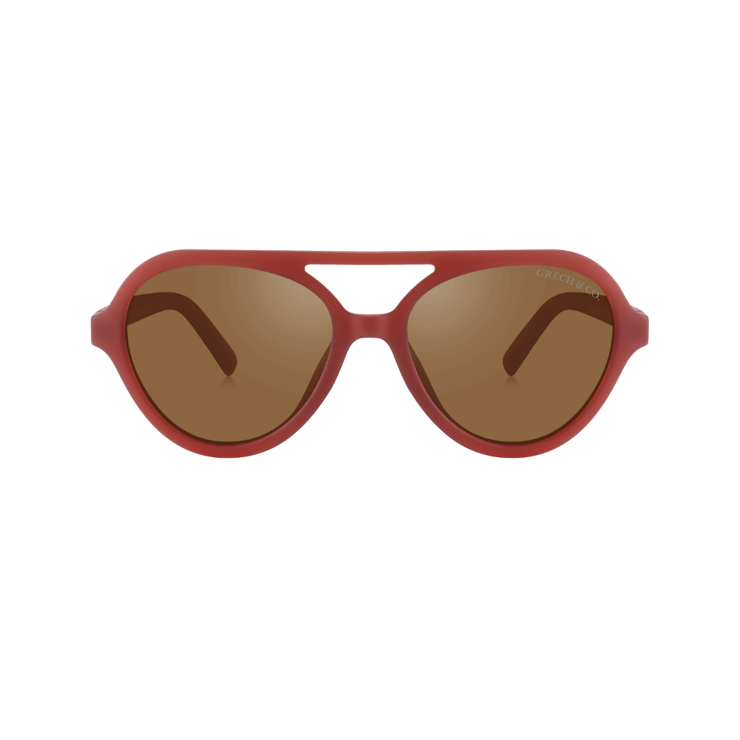 Aviator Baby | Polarized Sunglasses | Cinnamon