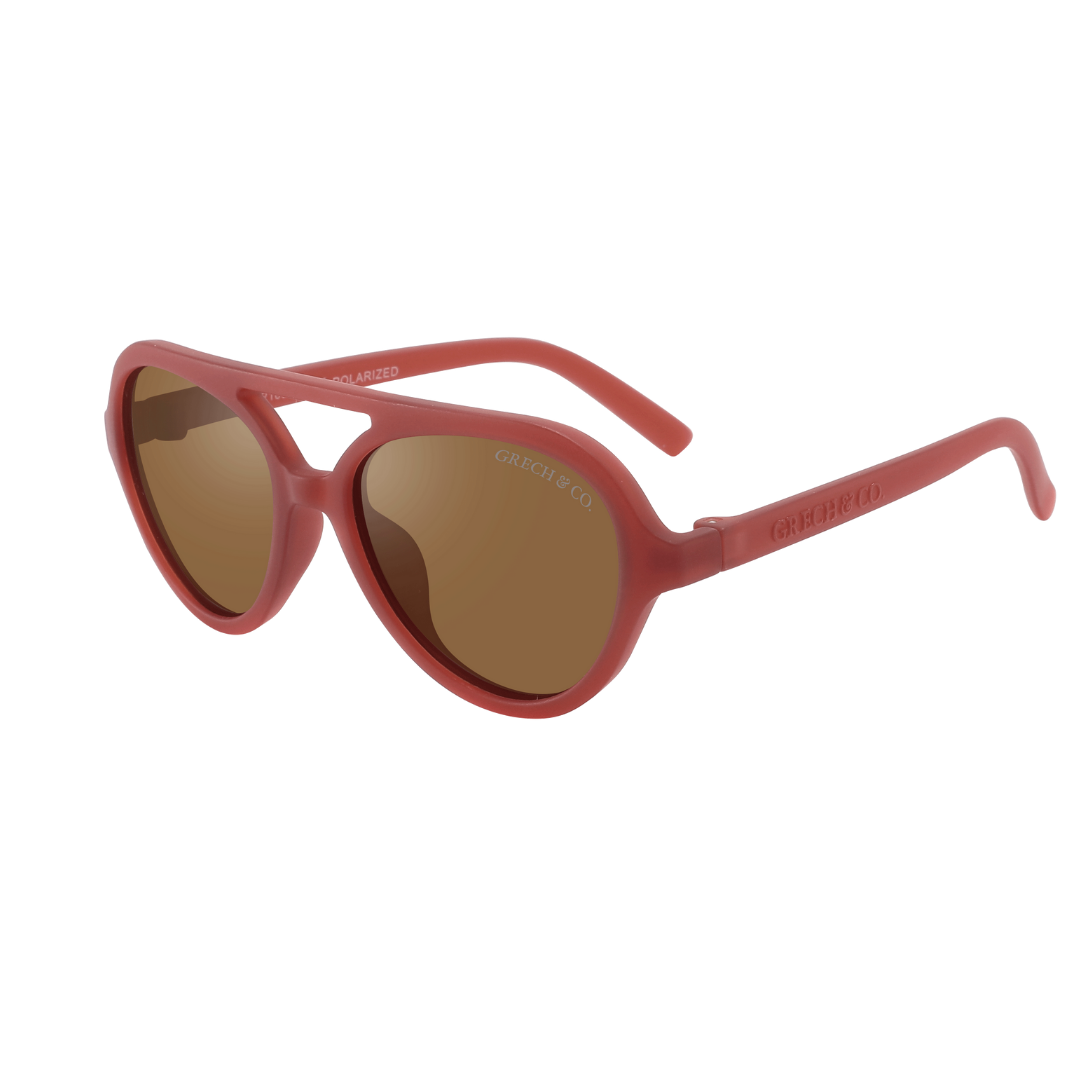 AVIATOR BABY | POLARIZED SUNGLASSES | CINNAMON