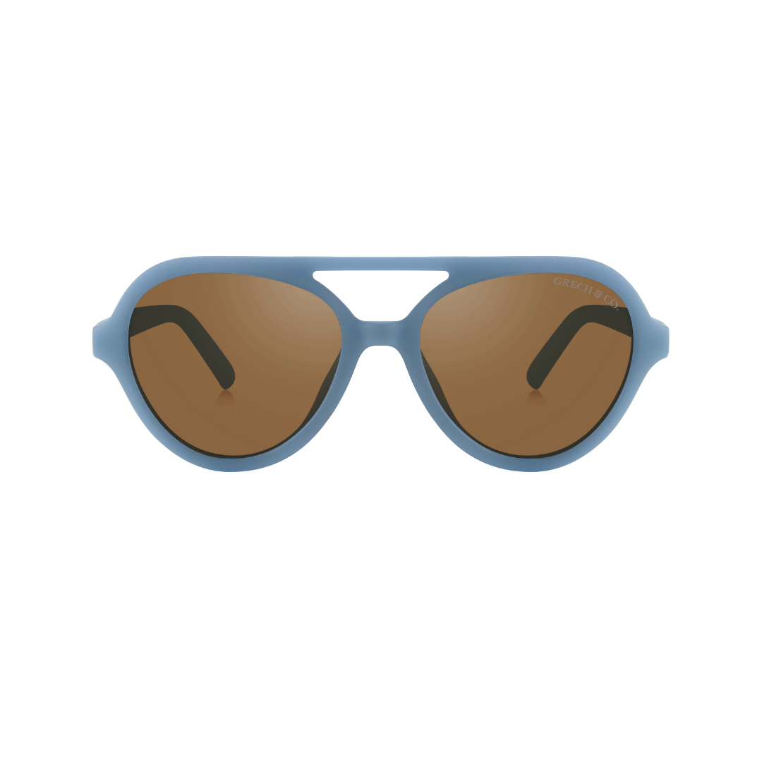 AVIATOR CHILD | POLARIZED SUNGLASSES | DESERT TEAL