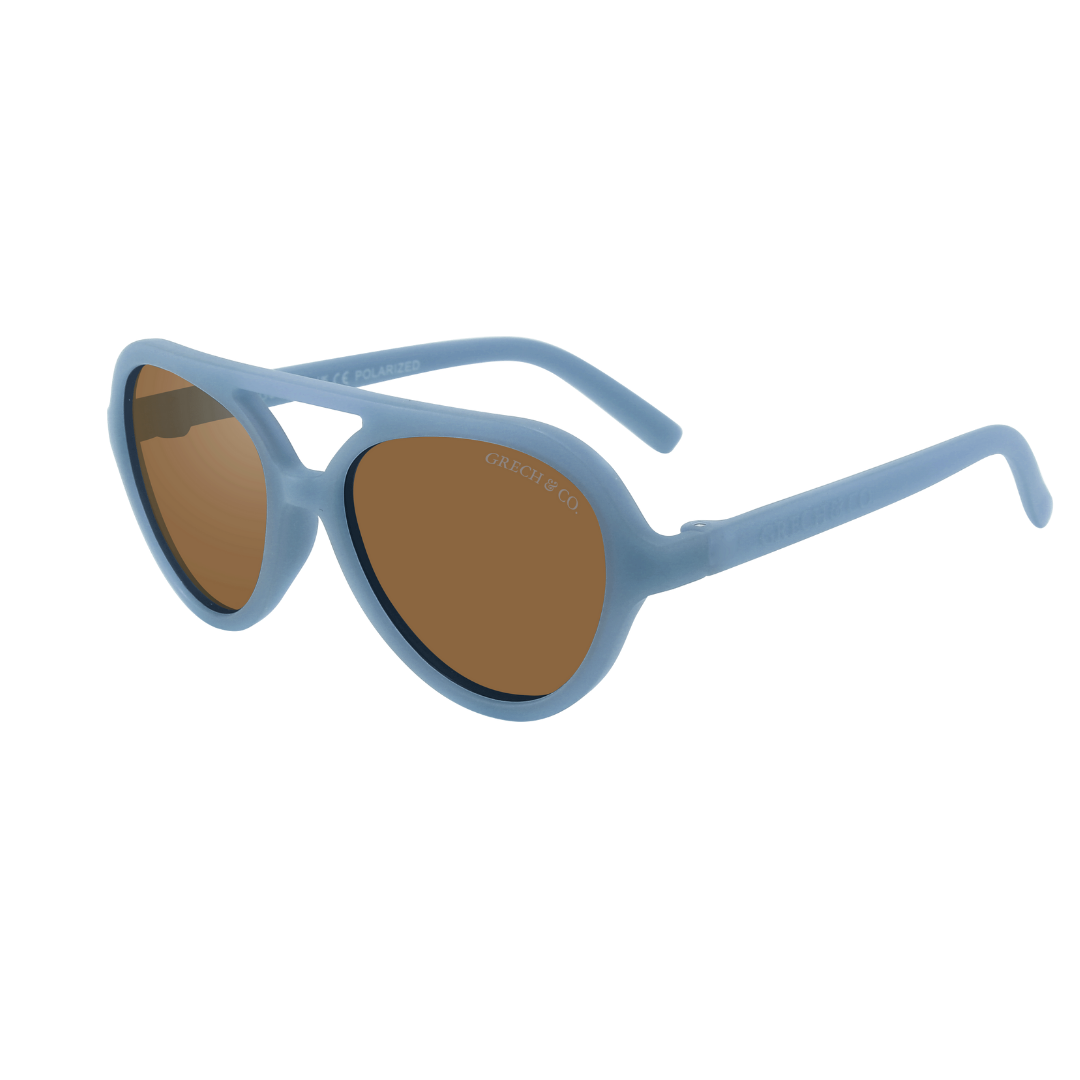 AVIATOR CHILD | POLARIZED SUNGLASSES | DESERT TEAL