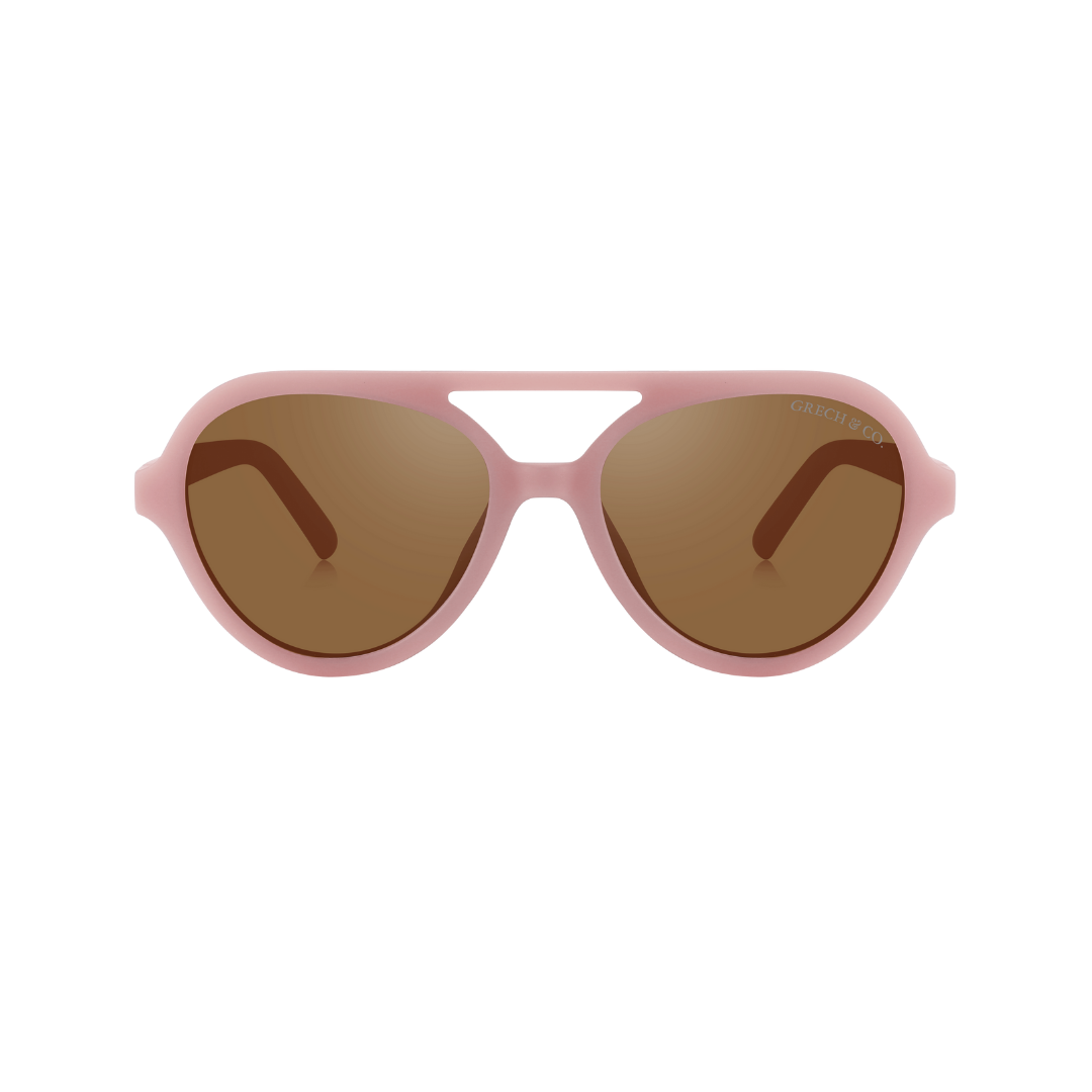 AVIATOR CHILD | POLARIZED SUNGLASSES | - HEATHER ROSE
