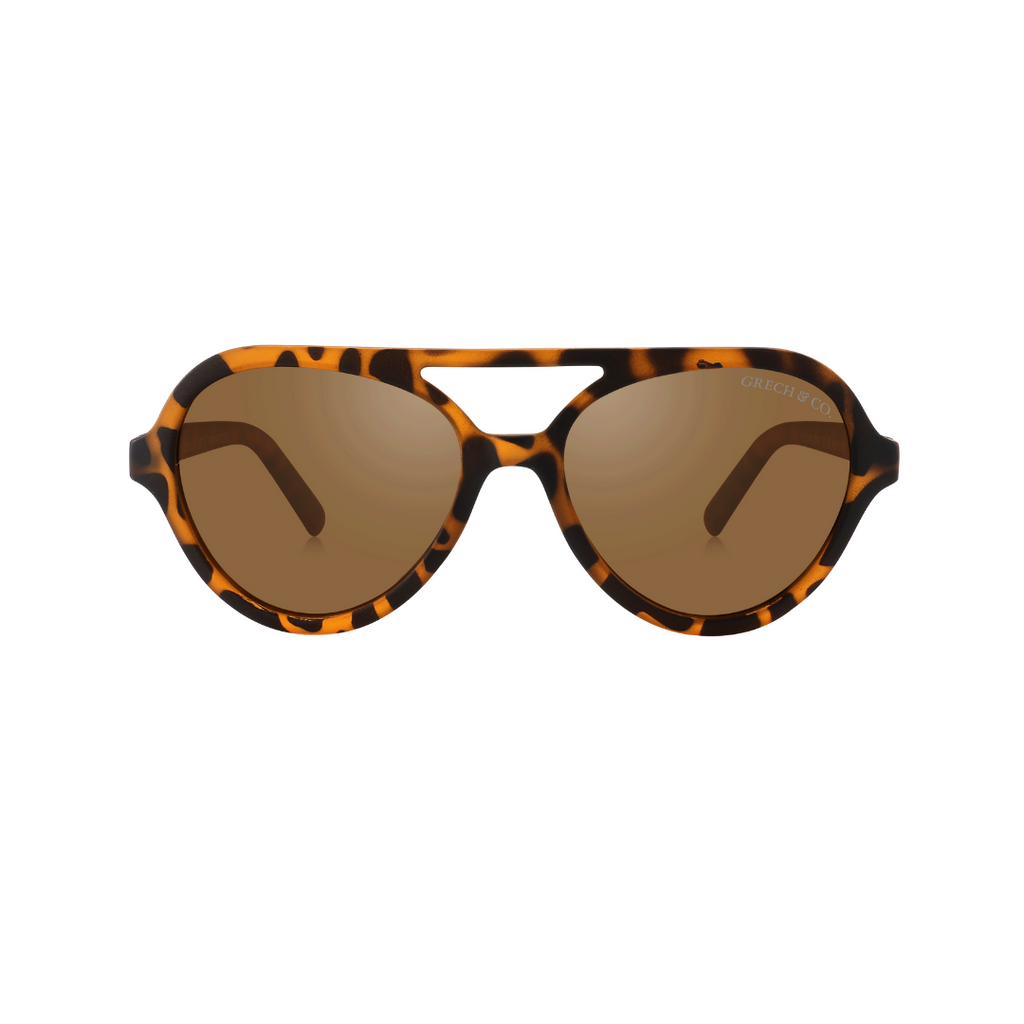 Aviator Child | Polarized Sunglasses | Tortoise