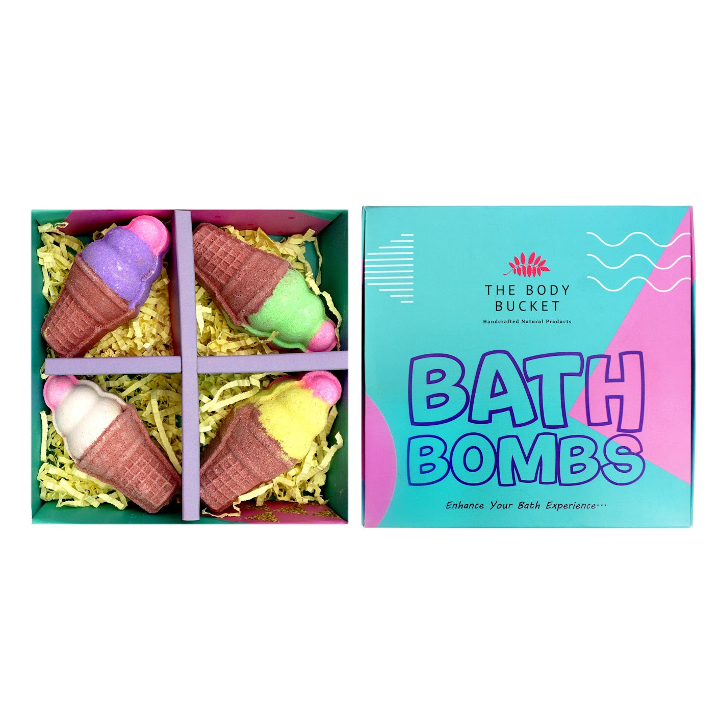 Icecream Bath Bombs