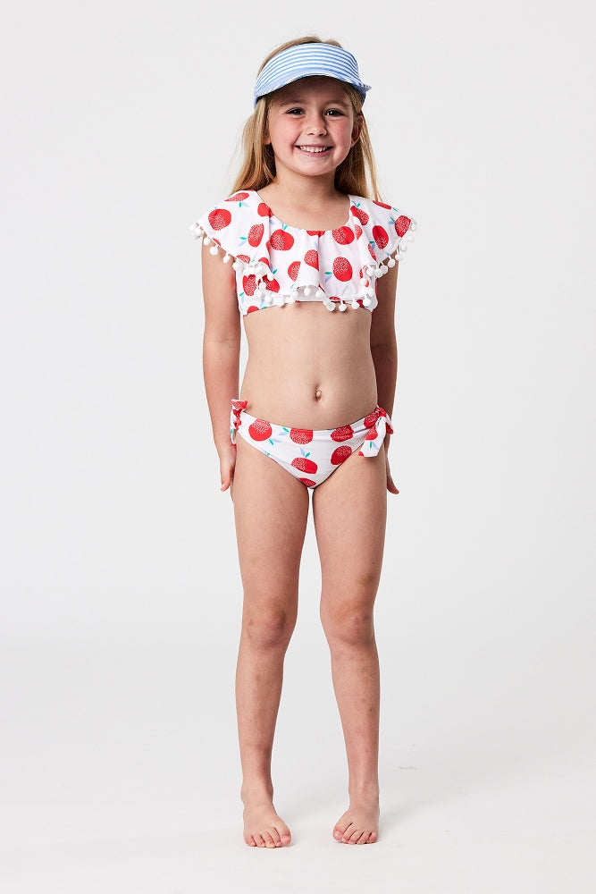 JUICY FRUIT SUSTAINABLE FLOUNCE BIKINI