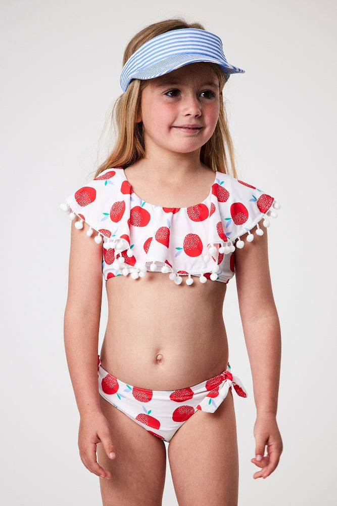 JUICY FRUIT SUSTAINABLE FLOUNCE BIKINI