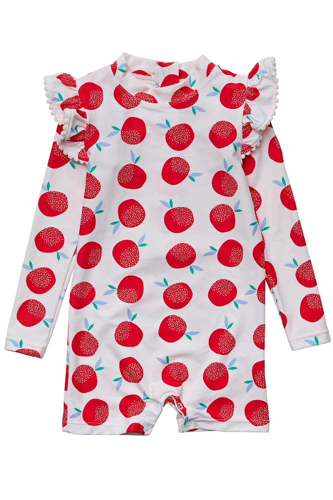 JUICY FRUIT SUSTAINABLE LS SUNSUIT