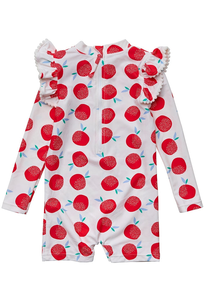 JUICY FRUIT SUSTAINABLE LS SUNSUIT