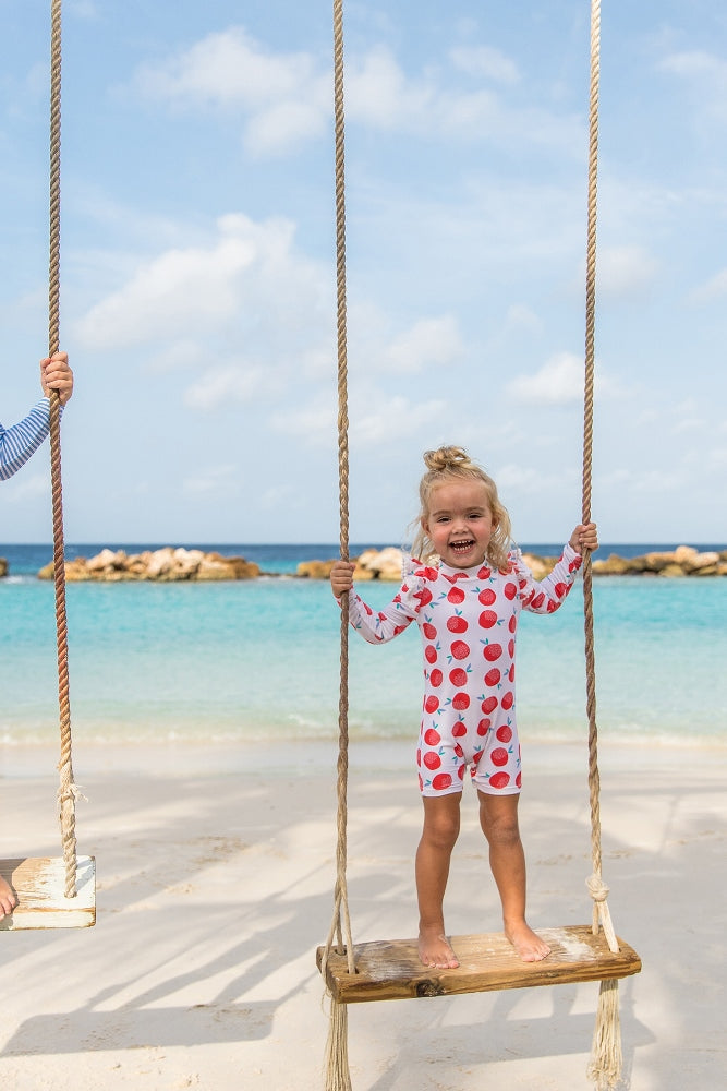 JUICY FRUIT SUSTAINABLE LS SUNSUIT