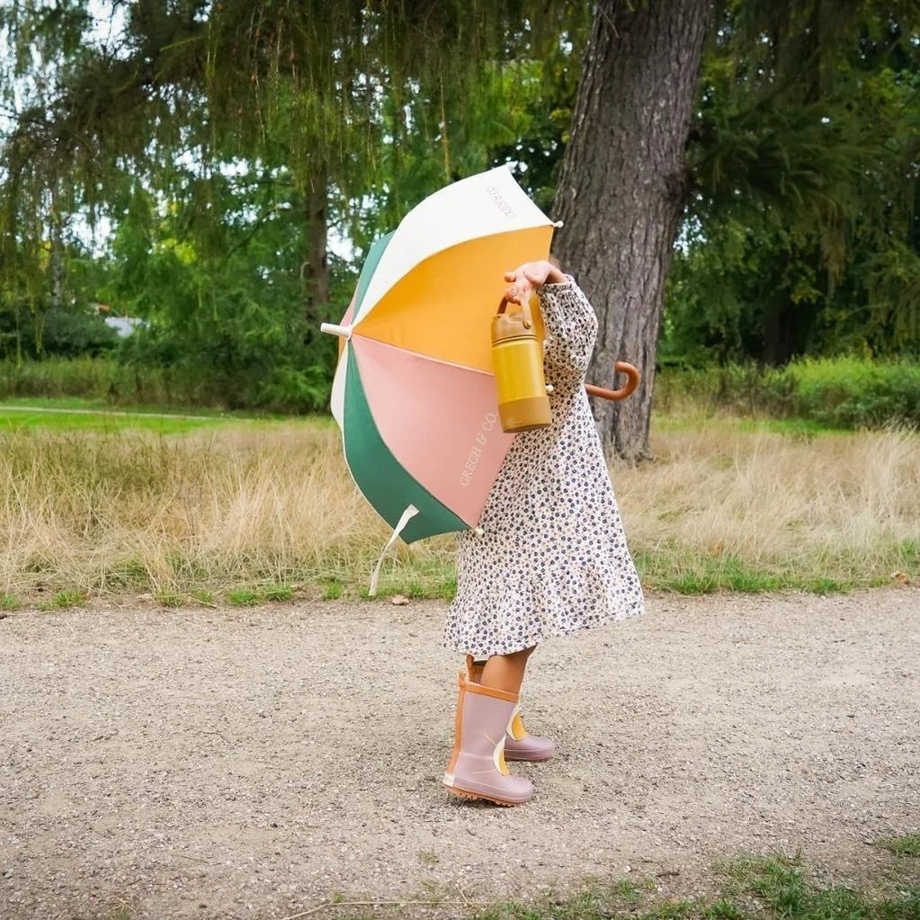 Sustainable Umbrella - Sunset + Wheat