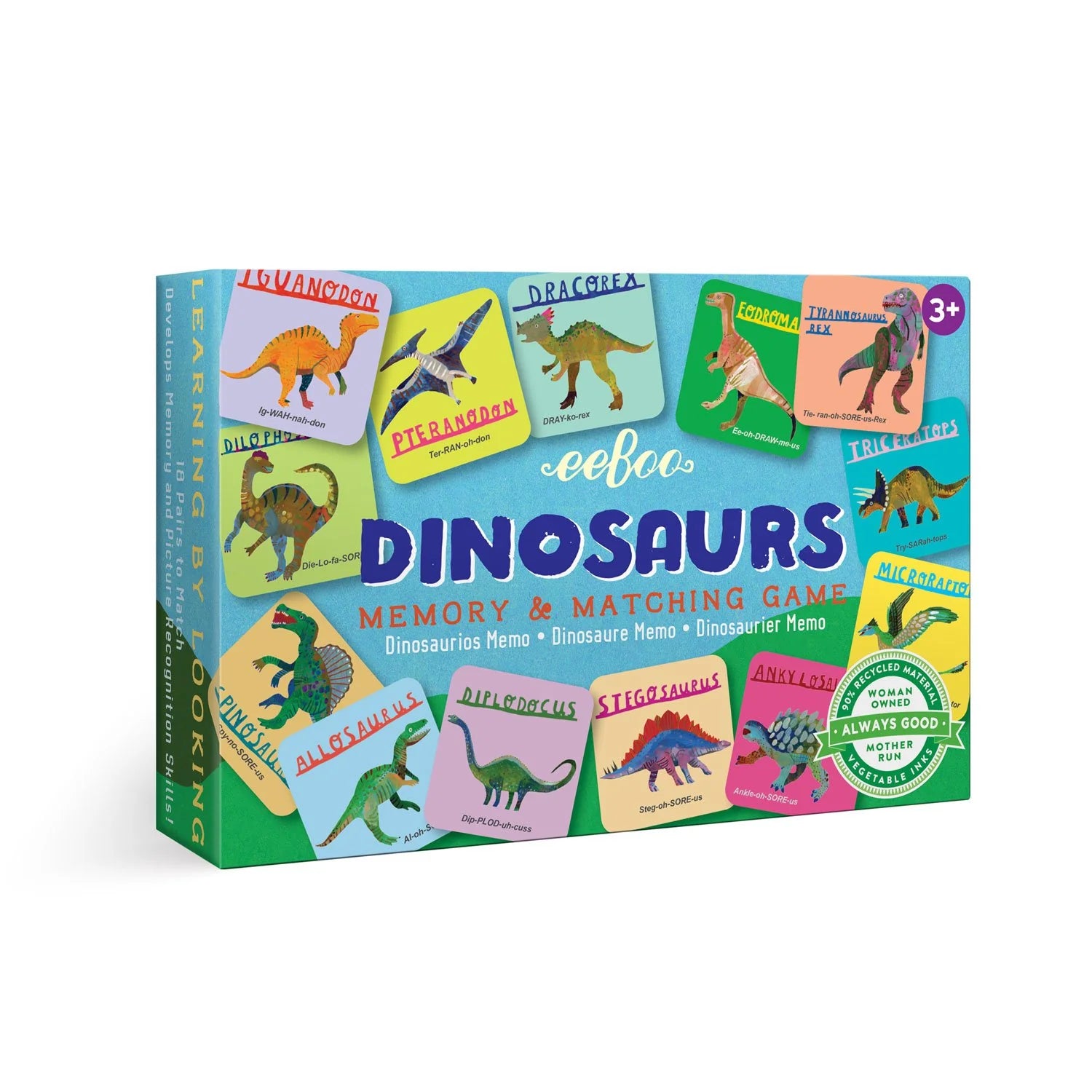 Dinosaurs Little Memory & Matching Little Game
