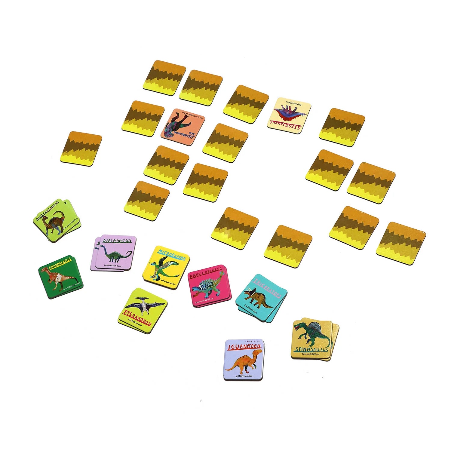 Dinosaurs Little Memory & Matching Little Game