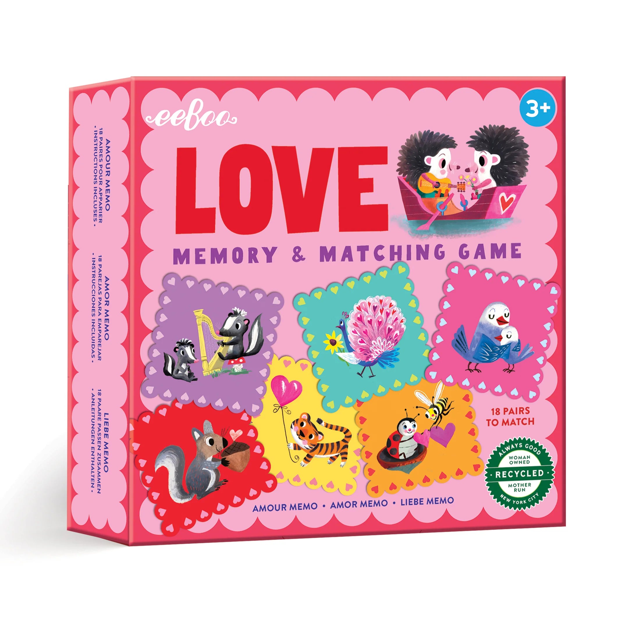 Little Memory & Matching Little Game