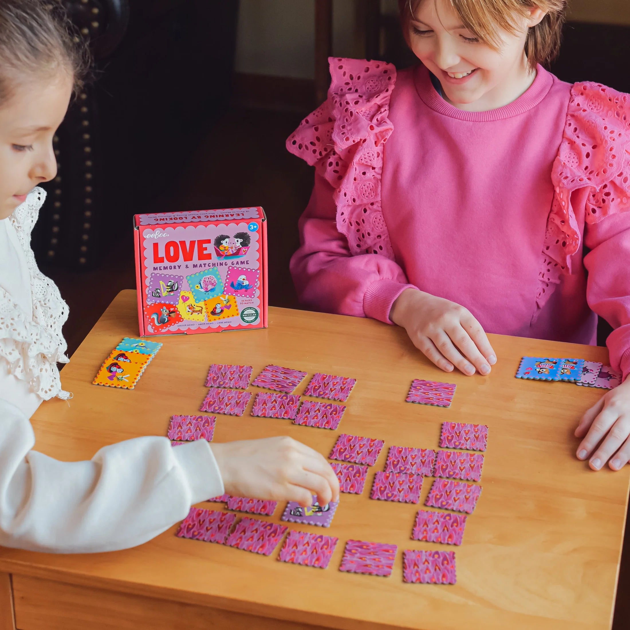Little Memory & Matching Little Game