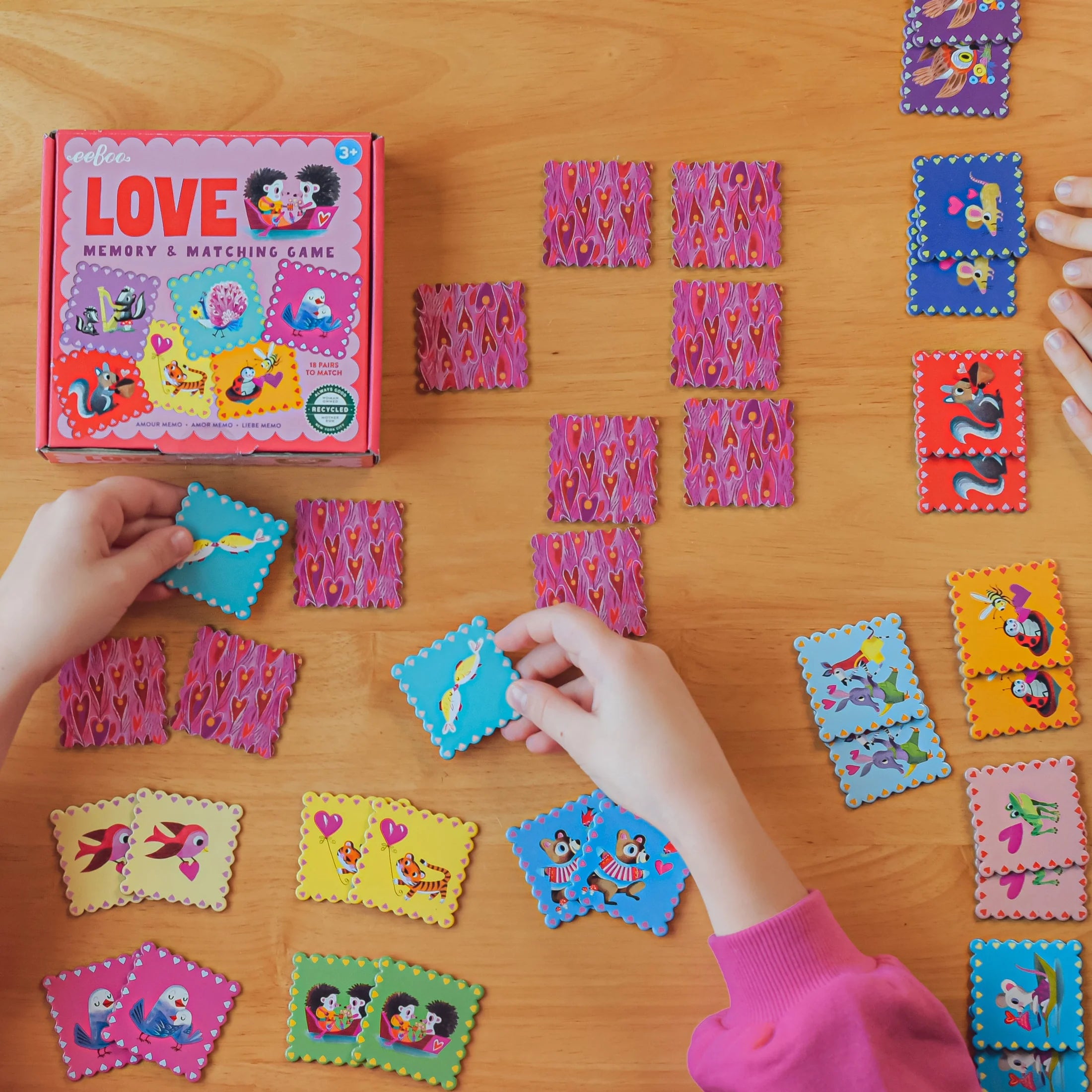 Little Memory & Matching Little Game