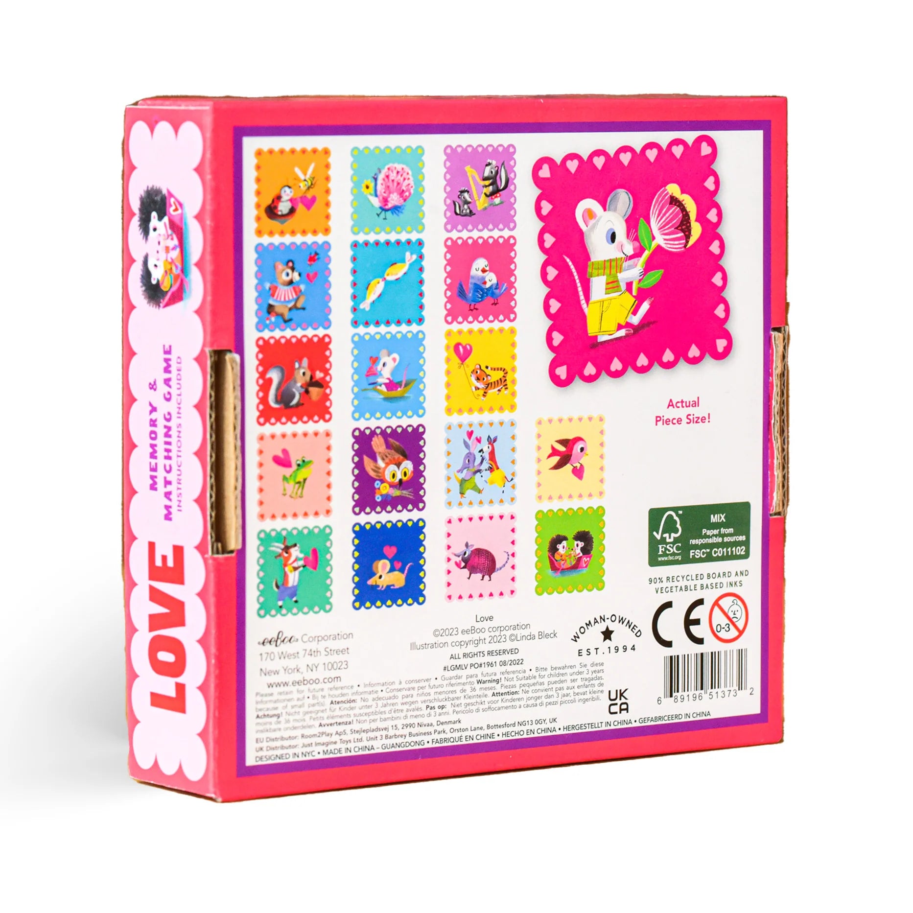 Little Memory & Matching Little Game