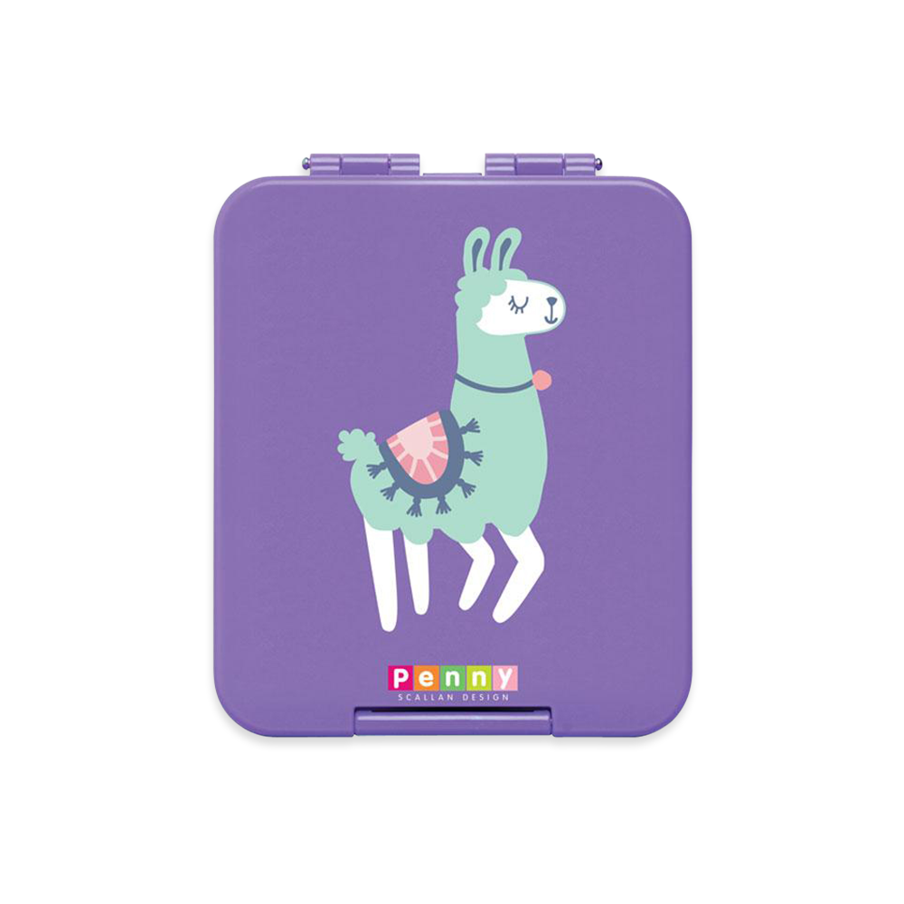 Mini Bento Box - Loopy Llama