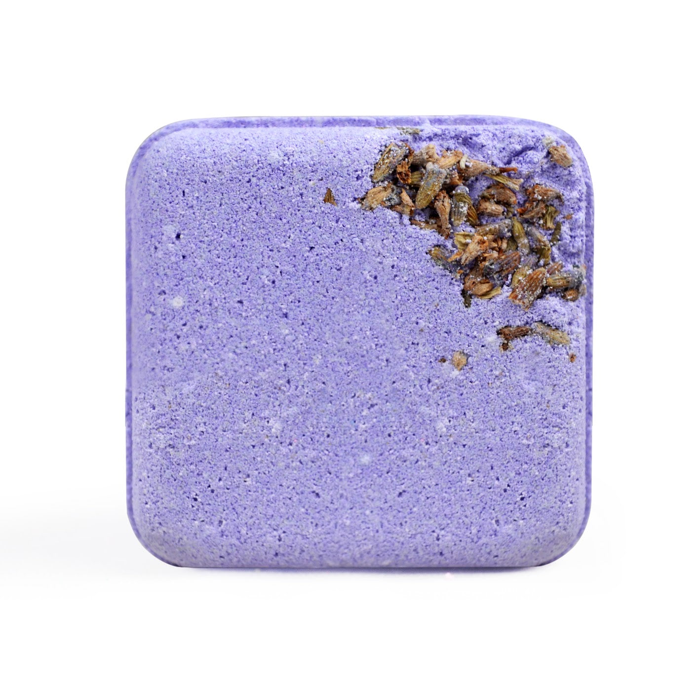 Square Flower Petals and Buds Bath Bomb