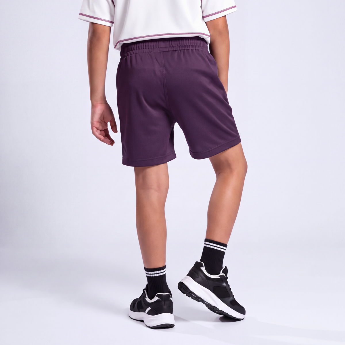 SPRNT Aero Shorts Plum