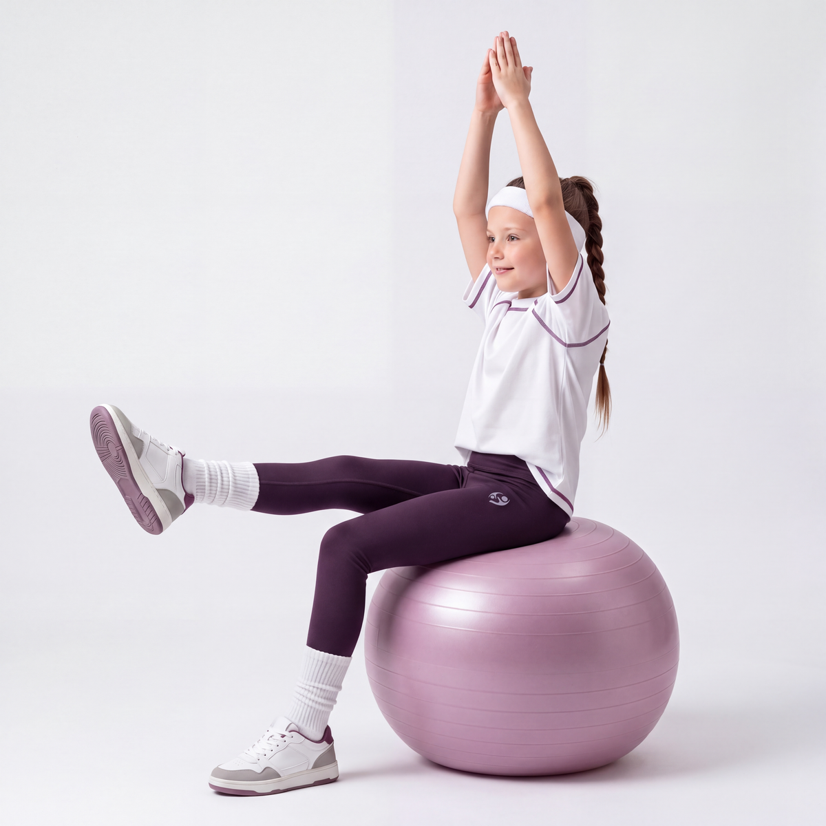 SPRNT Classic Leggings Plum