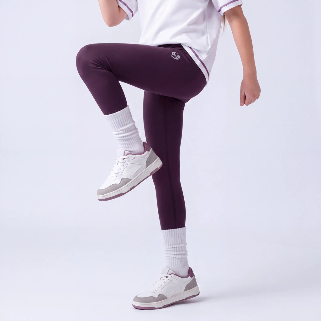 SPRNT Classic Leggings Plum