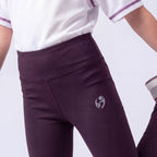 SPRNT Classic Leggings Plum
